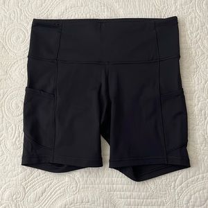 Lululemon Fast and Free 6” Shorts